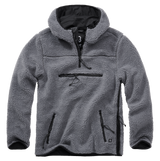 Teddyfleece Worker Pullover anthracite
