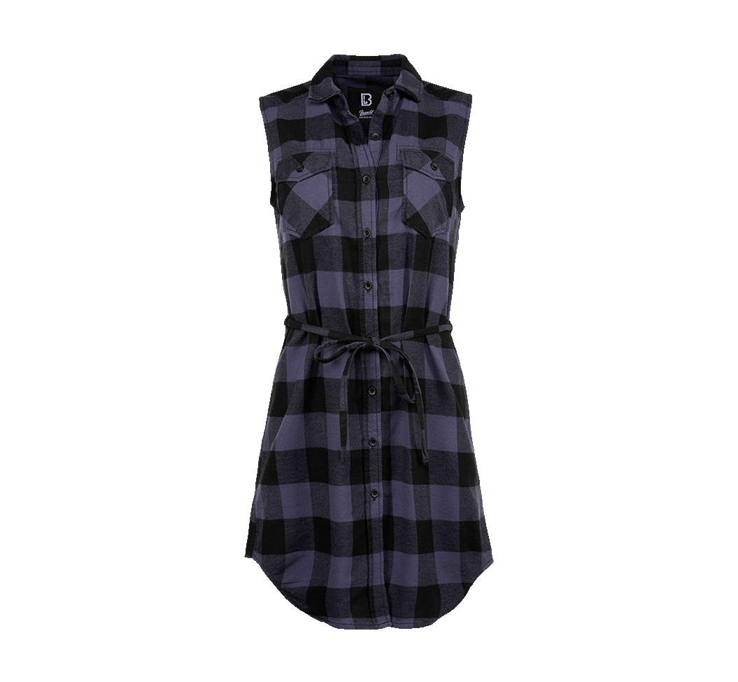 Women Gracey Longshirt Sleeveless black/grey