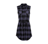 Women Gracey Longshirt Sleeveless black/grey