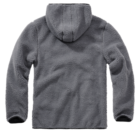 Teddyfleece Worker Pullover anthracite
