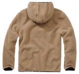 Teddyfleece Worker Pullover camel
