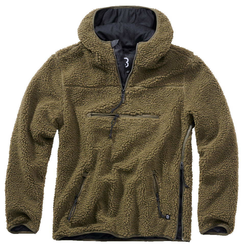 Teddyfleece Worker Pullover olive