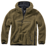 Teddyfleece Worker Pullover olive