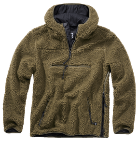 Teddyfleece Worker Pullover olive