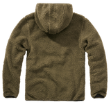 Teddyfleece Worker Pullover olive