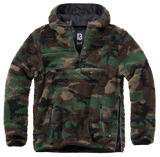 Teddyfleece Worker Pullover woodland
