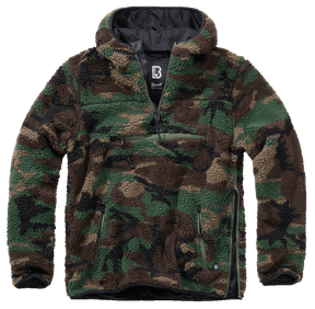 Teddyfleece Worker Pullover woodland