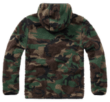 Teddyfleece Worker Pullover woodland