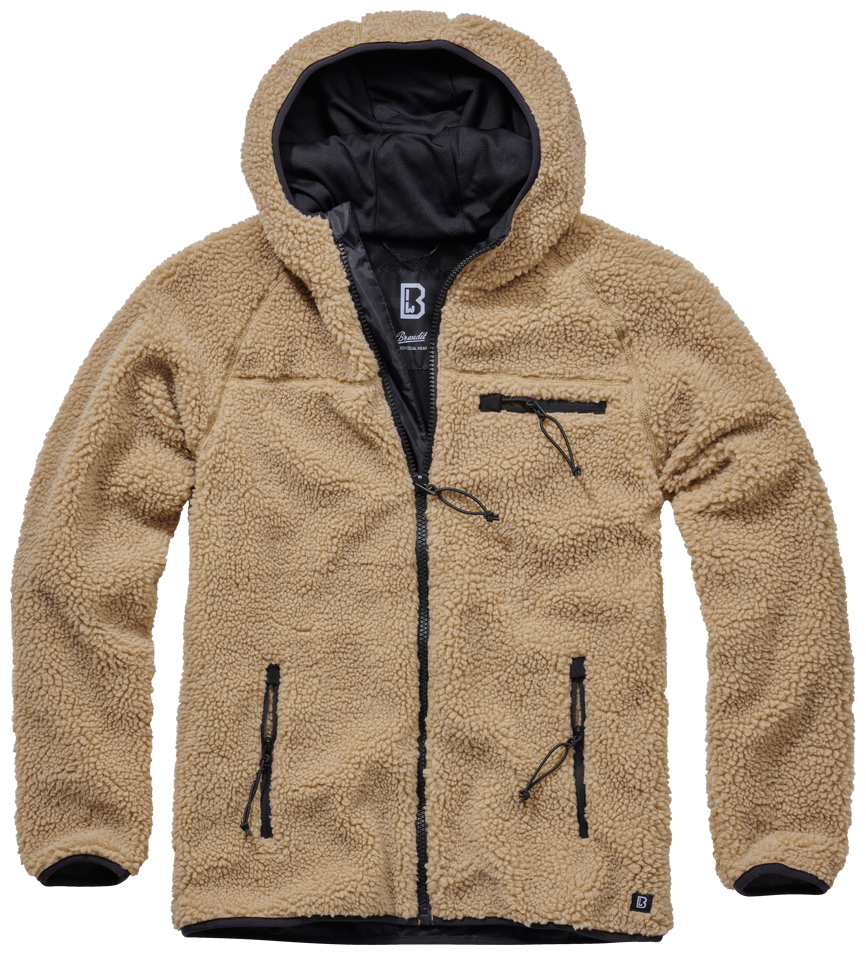 Teddyfleece Worker Jacket camel