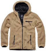 Teddyfleece Worker Jacket camel