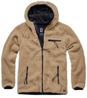 Teddyfleece Worker Jacket camel