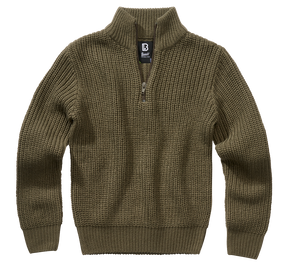 Kids Marine Pullover Troyer