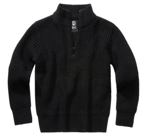 Kids Marine Pullover Troyer
