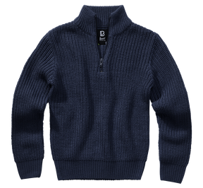 Kids Marine Pullover Troyer