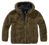 Kids Teddyfleece Jacket Hooded