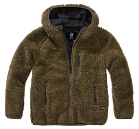 Kids Teddyfleece Jacket Hooded