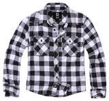 Kids Check Shirt Long Sleeve