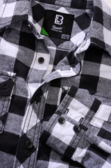 Kids Check Shirt Long Sleeve