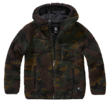 Kids Teddyfleece Jacket Hooded