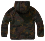 Kids Teddyfleece Jacket Hooded