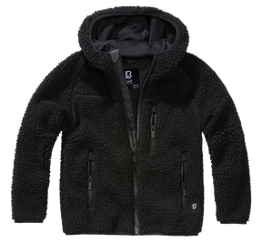 Kids Teddyfleece Jacket Hooded