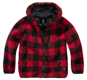 Kids Teddyfleece Jacket Hooded