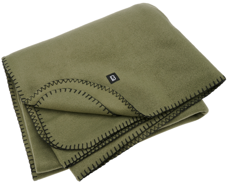 Fleece Blanket olive