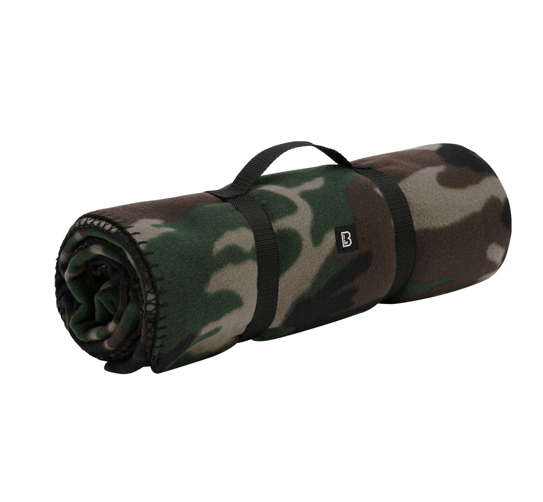 Brandit - Fleece Blanket woodland