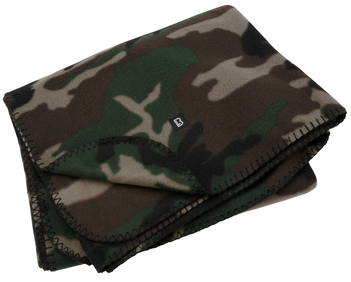Fleece Blanket woodland