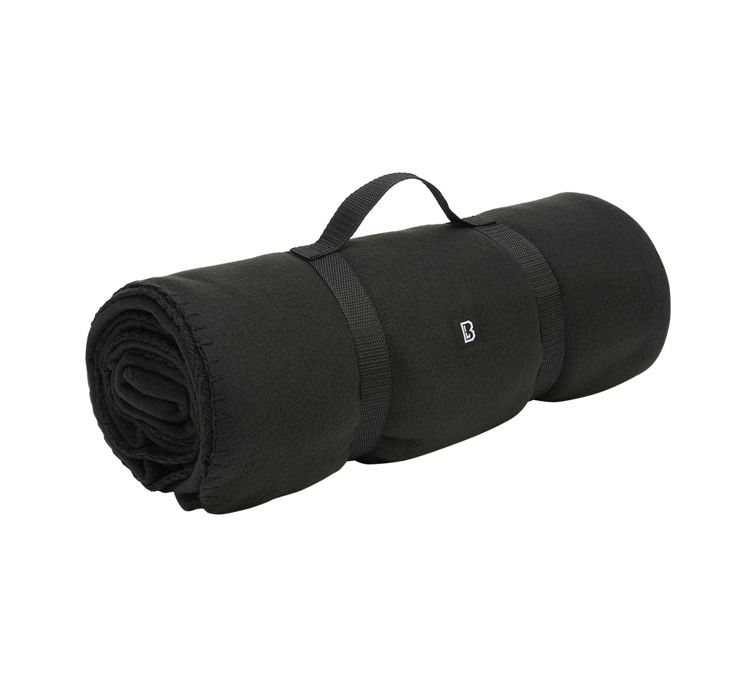 Fleece Blanket black
