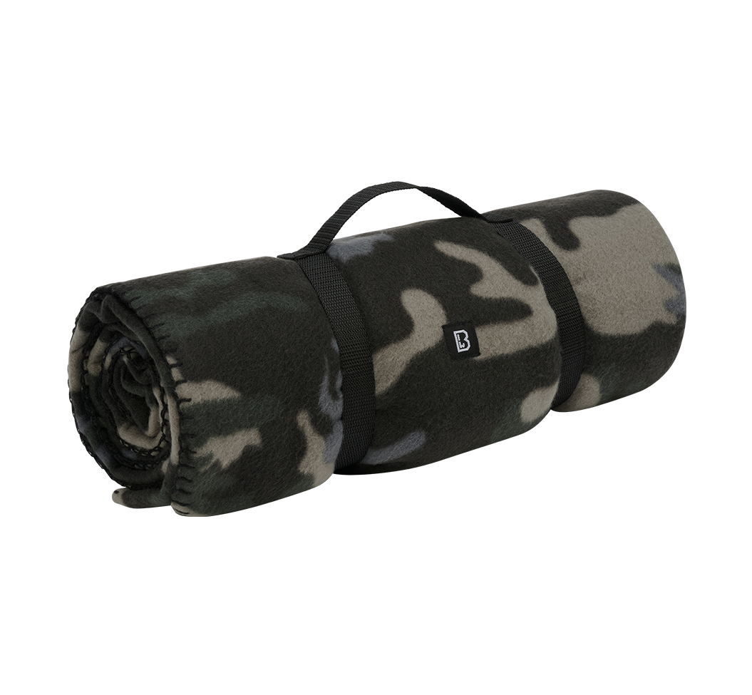 Brandit - Fleece Blanket darkcamo