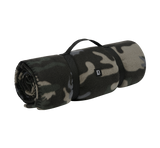 Brandit - Fleece Blanket darkcamo