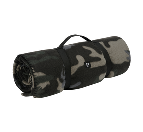 Brandit - Fleece Blanket darkcamo