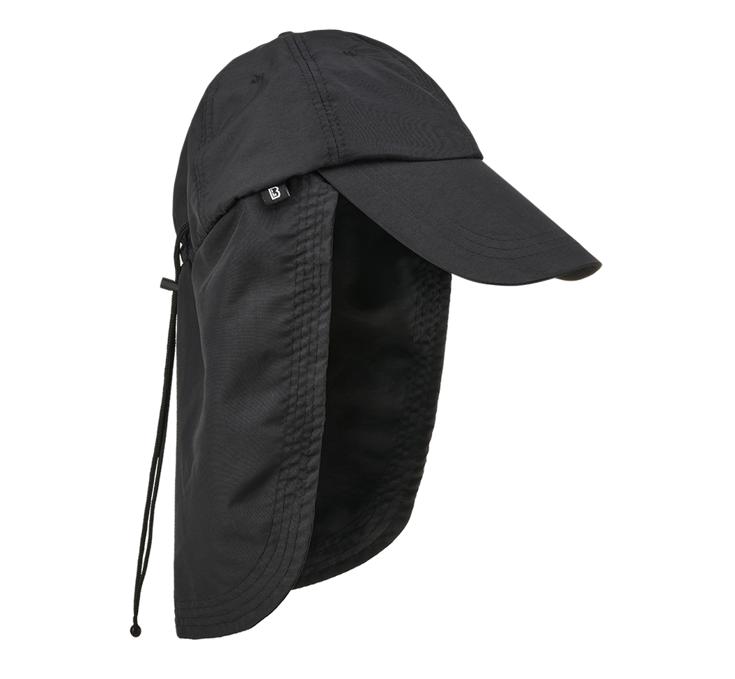 Sunscreen Cap black