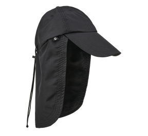 Sunscreen Cap black