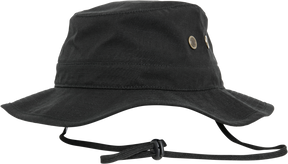 Fishing Hat Ripstop black