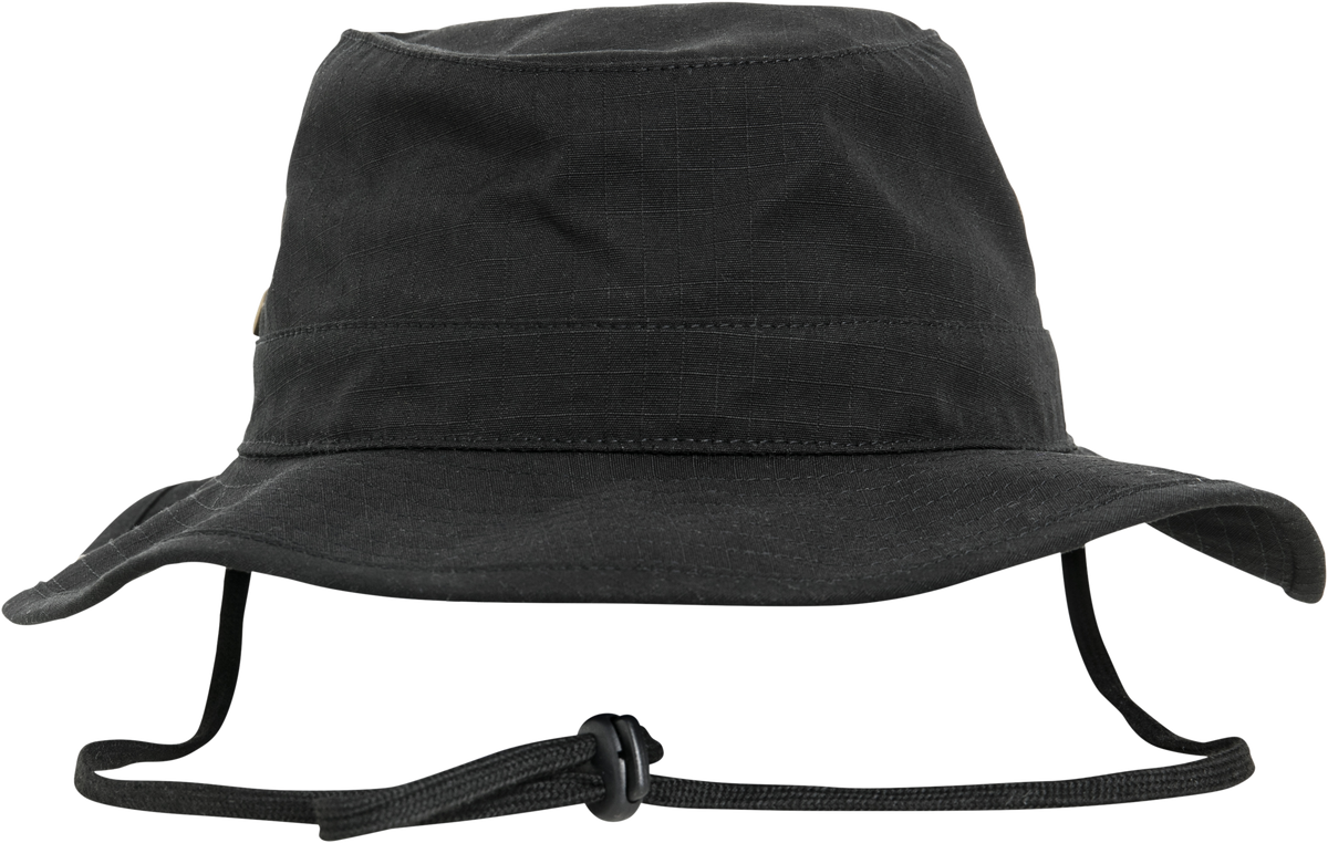 Fishing Hat Ripstop black