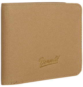 Wallet Four camel
