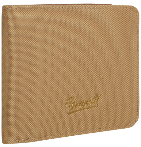 Wallet Four camel