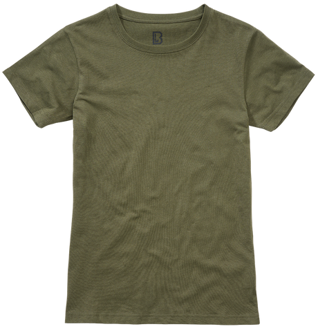 Women T-Shirt olive