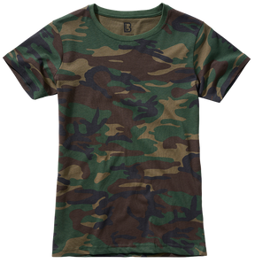 Women T-Shirt woodland