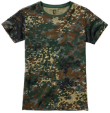 Women T-Shirt flecktarn
