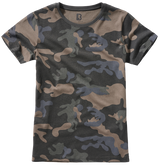 Women T-Shirt darkcamo