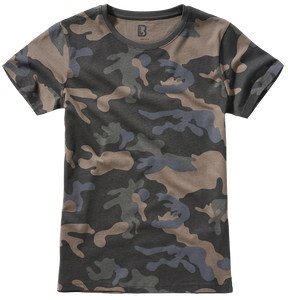 Women T-Shirt darkcamo