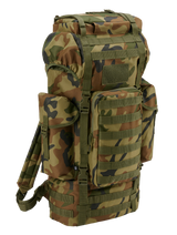 Combat Molle Backpack woodland