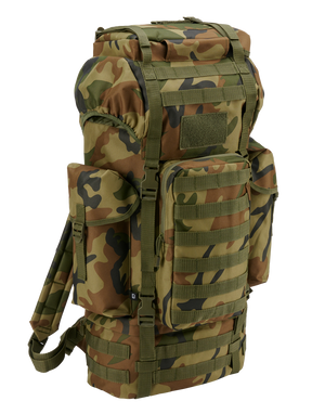 Combat Molle Backpack woodland