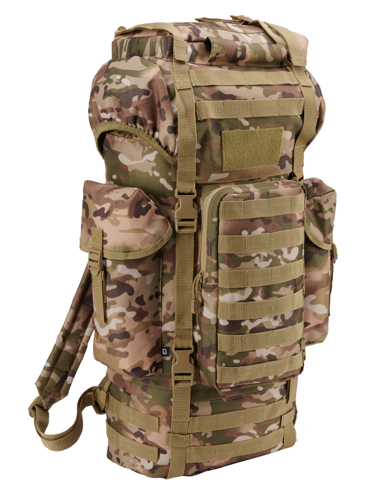 Combat Molle Backpack tactical camo