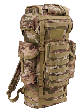 Combat Molle Backpack tactical camo