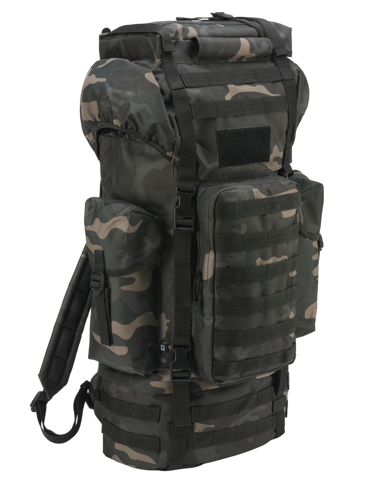 Combat Molle Backpack darkcamo