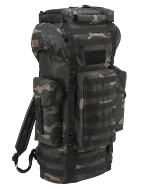 Combat Molle Backpack darkcamo